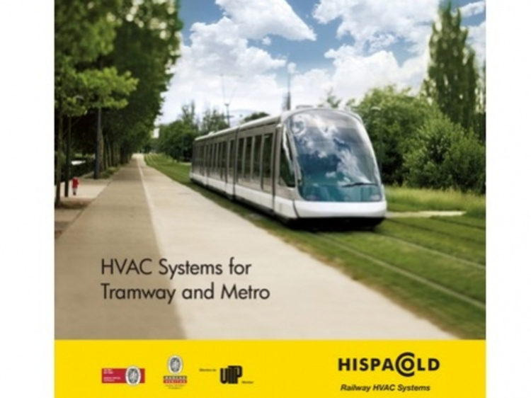 Sistemas de Climatización Hispacold para Tranvía y Metro