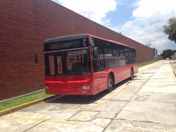 34 equipos de climatización Hispacold para los autobuses urbanos de Guadalajara, en el Estado de Jalisco (México)