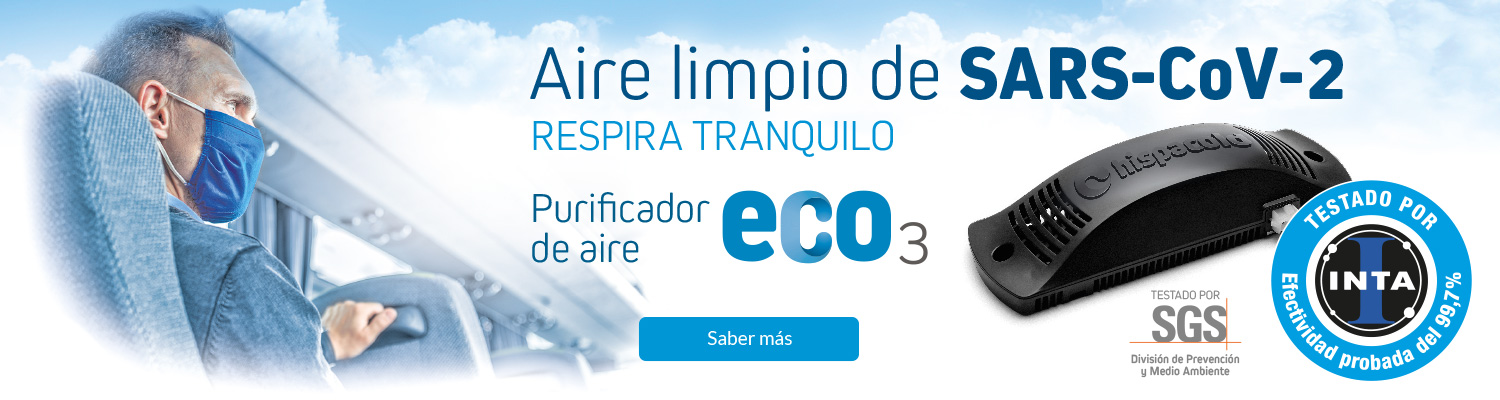 eco3 purificador de aire