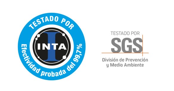 Testado por Inta y SGS