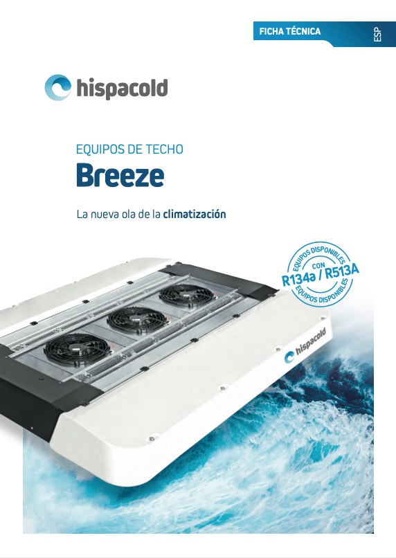 gama breeze ficha técnica