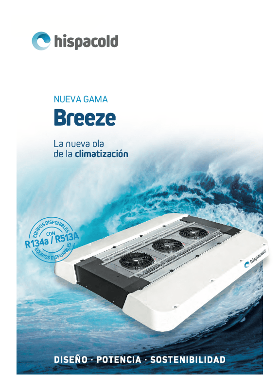 gama breeze folleto comercial